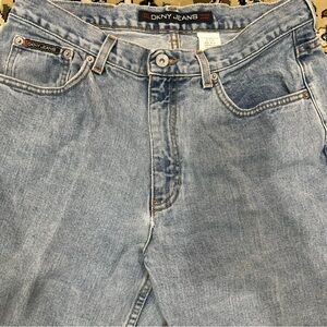 Vintage DKNY Light Blue Relaxed Jeans Made In USA